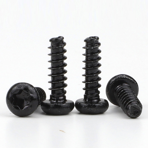 100 unids/bolsa 304 acero inoxidable negro Chapado en Zinc Torx cabeza plana tornillo <span class=keywords><strong>de</strong></span> rosca <span class=keywords><strong>cola</strong></span> plana tornillo <span class=keywords><strong>de</strong></span> estrella <span class=keywords><strong>de</strong></span> seis lóbulos <span class=keywords><strong>para</strong></span> <span class=keywords><strong>madera</strong></span> M2 M3 M4 M5 - Product Image 3