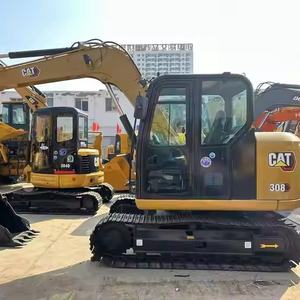 Gran condición de trabajo Motor original 8 toneladas Excavadora usada CAT308E 308e2 con perfectas condiciones de trabajo en stock - Product Image 6