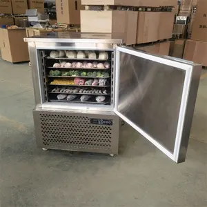 China Factory Cheap Price Commercial Fast Freezing Meat Ice cream frozen italian blast freezer