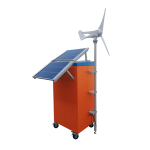 Générateurs d'éoliennes domestiques à axe vertical HuiJue, <span class=keywords><strong>batterie</strong></span> lithium-ion, sortie <span class=keywords><strong>48V</strong></span>, système d'énergie solaire éolienne efficace, personnalisable - Product Image 5