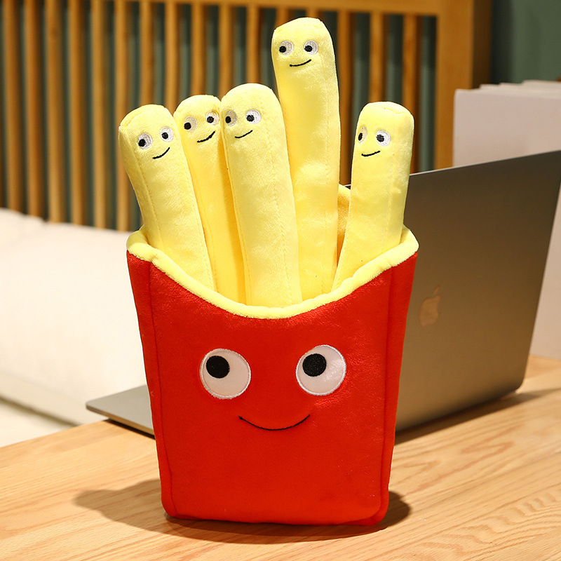 French fries pillow