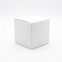 Umweltfreundliche, robuste, kleine, faltbare Papiermappen mit individuellem Logo, beschichtete Verpackungsboxen für Kuchen, Desserts, Backwaren, Schmuck und Geschenke
