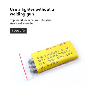 Nouveau briquet basse température <span class=keywords><strong>baguette</strong></span> de soudage cuivre fer aluminium acier inoxydable <span class=keywords><strong>plastique</strong></span> conduite d'eau soudage entretien <span class=keywords><strong>baguette</strong></span> de soudage - Product Image 4