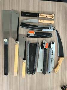 Klappbare Kataba-Säge Japanische Säge für Holz camping Trockenholz-Schnitts ägen mit harten Zähnen Qualität SK5 Stahl - Product Image 6