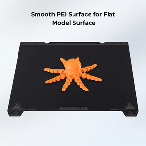 Placa de Construcción PEI Lisa de Alta Resistencia de 235*235 mm para K1 Ender3 S1 <span class=keywords><strong>Ender</strong></span>-<span class=keywords><strong>3</strong></span> S1 Pro, <span class=keywords><strong>Precio</strong></span> Directo de Fábrica - Product Image 3