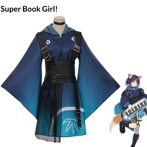 Nuevo Conjunto Completo de Disfraz de Cosplay Estilo <span class=keywords><strong>Anime</strong></span> para Actuaciones en Escenario para Mujeres - Product Image 2