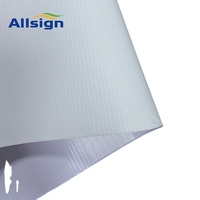 Rollo de Vinilo Autoadhesivo de PVC Brillante y Mate Allsign, Adhesivo Blanco de Alta Adhesión, Imprimible, Ecológico a Base de Solvente