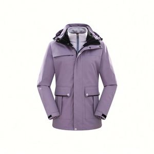 Veste Softshell Homme 3-en-1 Nouvelle Collection Séchage Rapide Fine et Souple Vêtement d'Extérieur Tactique Coupe-Vent - Product Image 2