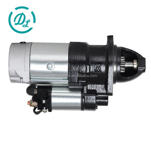 ชุดสตาร์ทสำหรับงานหนัก EexcavaStart 24V 10T 6.0KW สำหรับรถขุด S3708010D286 M93R3004SE-VPP - Product Image 2