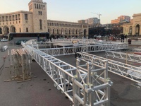 Accessoires de scène pour fêtes, mariages, bars, karaoké, discothèques, spectacles de DJ, concerts, concerts sur scène
