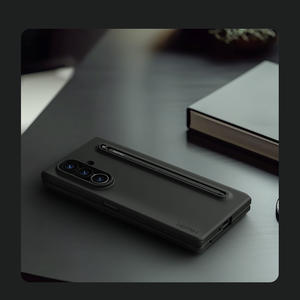 Funda protectora para teléfono Nillkin Flex Pure Fold que no amarillea con lápiz óptico para Samsung <span class=keywords><strong>Galaxy</strong></span> Z Fold 7 Business Design - Product Image 5
