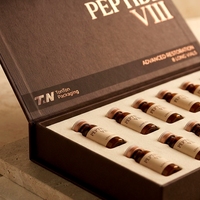 Boîte rigide personnalisée en carton gris pour soins personnels au chocolat, impression offset