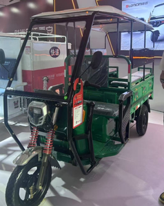 Triciclo eléctrico abierto Tuk-tuk a prueba <span class=keywords><strong>de</strong></span> viento y lluvia parasol asiento cómodo 4 personas <span class=keywords><strong>transporte</strong></span> <span class=keywords><strong>de</strong></span> pasajeros carga Universal - Product Image 1