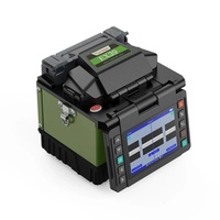 Portable FX39 Optical Fiber Fusion Splicer 6 Axis Motor Drive 450 Cycles Battery Life for Backbone Network