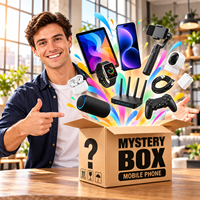 Kotak Misteri Ponsel Dengan Tablet Laptop Smart Watch TWS Earbuds Konsol Game Dapat Diperoleh Secara Acak untuk Grosir dan Penjualan Kembali