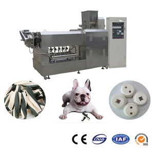 Máquina extrusora de aperitivos orgánicos para mascotas completamente automática para masticar y limpiar los dientes para perros - Product Image 4