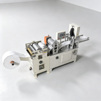 Máquina para Doblar Servilletas de Papel 1/2, 1/4, 1/6, 1/8 con Grabado e Impresión, 1000-2000 piezas/min