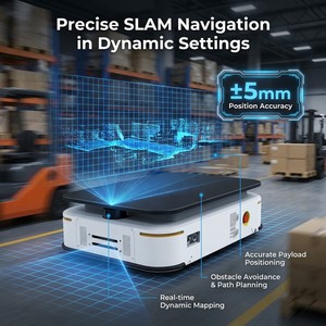 Kiva 600kg Logistics <strong>Warehouse</strong> <strong>Robot</strong> 820x600x250mm Dimensions 1-Year Warranty ODM/OEM Customizable - Product Image 4