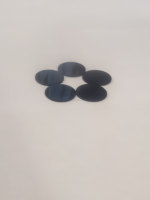 Substrat de filtre en verre à densité neutre circulaire ZAB02 de pureté industrielle, fabriqué en Chine