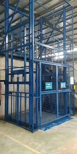 Platform <span class=keywords><strong>Lift</strong></span> Kargo Hidrolik 1-10 Ton untuk Gudang, Tangga Pengangkut Barang, <span class=keywords><strong>Lift</strong></span> Kargo - Product Image 5