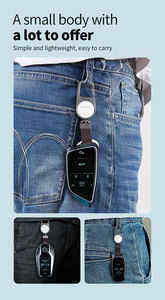 Intelligenter Haustier-Tracker für Motorrad, Gepäck, Fahrrad, Autoschlüssel mit Anti-Verlust-Funktion, iOS-Ortung, App-Steuerung für Senioren - Product Image 5