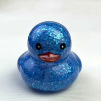 Jouets pour bébés, canard en poussière d'or, super prix, six couleurs au choix, Juguetes Para Bebes, pompons de cheerleading
