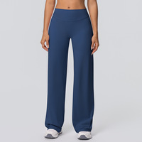 Pantalon de yoga ample et respirant à jambe large, confortable toute saison, leggings évasés à jambe large, évacuation de l'humidité