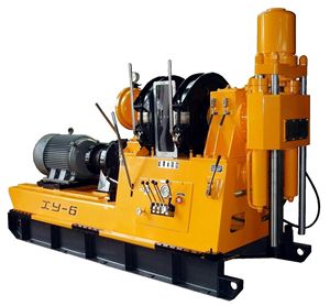 Foreuse verticale à moteur diesel XY-6 |   Engrenage mécanique à entraînement par engrenages pour l'exploration géologique |   Exploitation minière et construction - Product Image 2