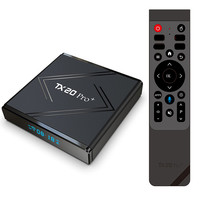 TX20 PRO Plus Android 15 TV Box Allwinner H313 4K 3D Smart Set Top Box 1GB 8GB Upgrade 16G 256G WiFi 5G BT5.2 Grosir