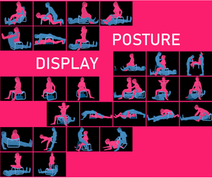 Silla Sexual para Parejas, Silla de Sexo con Movimiento de Rebote para Hacer el Amor - Product Image 2