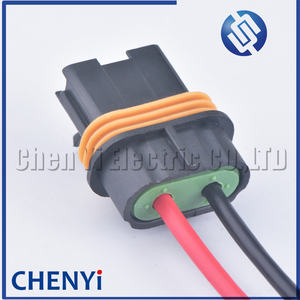 2 Pin Auto impermeabile cavo connettore ad alta corrente fusibile titolare della scatola dei fusibili 12033769 per Metri-pack 630 serie presa ventilatore - Product Image 4