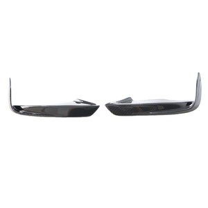 คาร์บอนไฟเบอร์ F30 MAD Type ด้านหน้ากันชน Splitter สำหรับ BMW F30 M Sport - Product Image 1