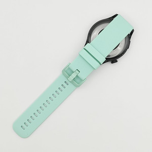 Correas para Relojes Inteligentes - Correas Deportivas de Silicona con Textura Trenzada de Color Sólido, Ancho de 18-22 mm, Hebilla de Pin - Product Image 2