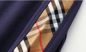 ชุดเสื้อผ้าเด็กทารกผ้าฝ้าย3ชิ้น,ชุดหมีแขนยาวหมวกและผ้ากันเปื้อนเด็กสไตล์ใหม่ - Product Image 5