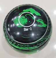 B&G Ensemble de boules de pétanque en résine phénolique personnalisable de haute qualité, avec contrôle de biais, pour le divertissement en extérieur et le jeu varié