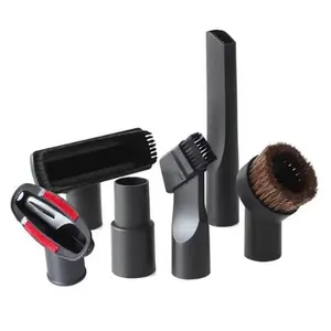 Accessoires d'aspirateur universels, kit de nettoyage, buse de brosse, outil de crevasse pour tuyau standard de 1 1/4 pouces et 1 3/8 pouces, 6 pièces