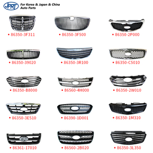 กระจังหน้าหม้อน้ำรถยนต์86350-2G500 86350-3V000 86350-C1100 86350-M6500เหมาะสำหรับ KIA-JPRT HYUNDAI-JPRT - Product Image 1