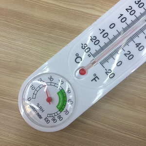Dywsj Indoor Thermometer Hygrometer Dual Scale Celsius Fahrenheit Plastic Moisture Meter Household Use - Product Image 4