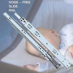 Ronghui mềm đóng Ngăn kéo trượt 22 <span class=keywords><strong>inch</strong></span> với khung sau kính thiên văn trượt thép không gỉ nặng lưu trữ ngăn kéo (Cũ) - Product Image 5