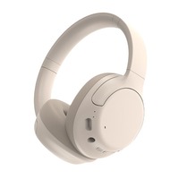 Casque sans fil pliable supra-auriculaire OEM avec réduction de bruit active (ANC), étanche, idéal pour les voyages, stéréo avec micro