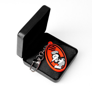 Custom Soft PVC Keychain Key Chain Soft Rubber Keychains Silicone Keyring Cartoon 2D/3D Rubber Pvc Keychain