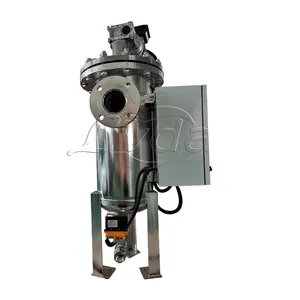 Automatic self cleaning agriculture irrigation filter for water filtration