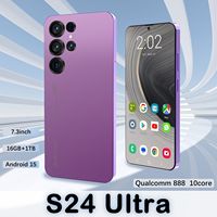 Smartphone S24 Ultra 16 Go + 1 To 5G Android 15, Écran HD 7,3 pouces 120 Hz, Double SIM 108 MP, Processeur Deca Core, Gaming, Charge Rapide 65 W, Vente Directe Usine