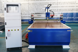 1325 4x8 ft 3D 1300*2500mm Wood Carving Engraving <b>Machine</b> 3KW 4.5KW Wood Working Router <b>Machine</b> for Metal Cutting - Product Image 5