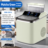 Petits appareils électroménagers pour le refroidissement, machine à glaçons entièrement automatique avec fonction de réservation pour usage domestique et commercial