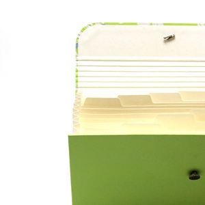 อุปกรณ์สำนักงา<span class=keywords><strong>น</strong></span>ดอกไม้ฤดูใบไม้ผลิอินเทรนด์ใหม่กระเป๋า12ช่องโฟลเดอร์กระดาษอวัยวะที่ขยายได้กระเป๋าเอกสารหีบเพลง - Product Image 3