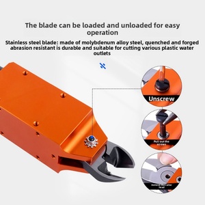 Cisaille pneumatique industrielle MS-20 pour machines de moulage par injection, coupe-plastique et fer - Product Image 4