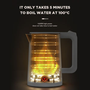 Электрический чайник из нержавеющей стали - Product Image 4