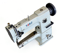 Machine à coudre industrielle YBAO série 246 à bras cylindrique, point noué, grande vitesse, entraînement automatique par moteur, à commande numérique