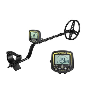 Unité de contrôle d'affichage LCD TX-850 pour détecteur de métaux souterrain professionnel, <span class=keywords><strong>scanner</strong></span>, chercheur d'or, chasseur de trésors TX850 TX - Product Image 1